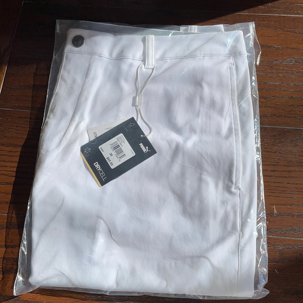 NWT Men’s Puma golf shorts